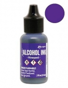 Alkohol Ink - Vineyard